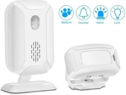 Detepo Entreemelder Met Beweging Detector - Toegangsmelder - Doorgangsmelder - Plug & Play – Winkelbel Met Sensor - Incl. Batterijen -Makita || Merkloos || Stanley Verkoopwinkel 1200x905 15