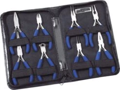 Brüder Mannesmann Mini-tangenset In Etui (8-dlg) 11 Brüder Mannesmann Mini-tangenset In Etui (8-dlg) -Makita || Merkloos || Stanley Verkoopwinkel 1200x905 2