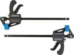 Silverline Snelspanklemmen - 15 Cm - 2 Stuks -Makita || Merkloos || Stanley Verkoopwinkel 1200x905