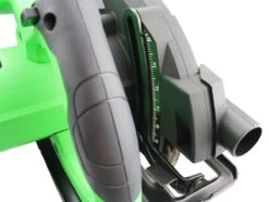 Profeco Cirkelzaag 1300W - Ø185mm - Handcirkelzaag Elektrisch - Met Parallelgeleider - Incl. 24T Zaagblad -Makita || Merkloos || Stanley Verkoopwinkel 1200x905 9