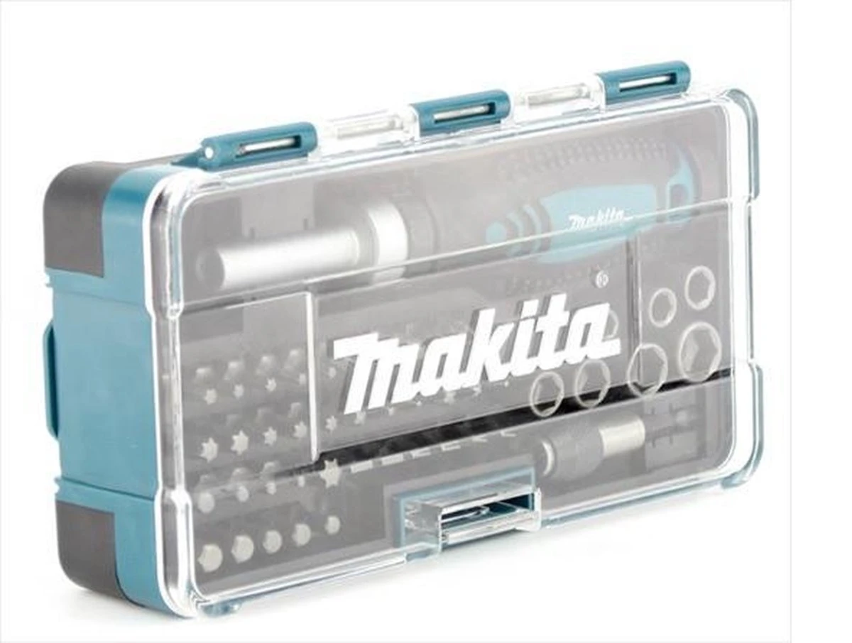 Makita B-36170 - Bit- En Borenset - 47 Delig - In Cassette 4 Makita B-36170 - Bit- En Borenset - 47 Delig - In Cassette - Afbeelding 4