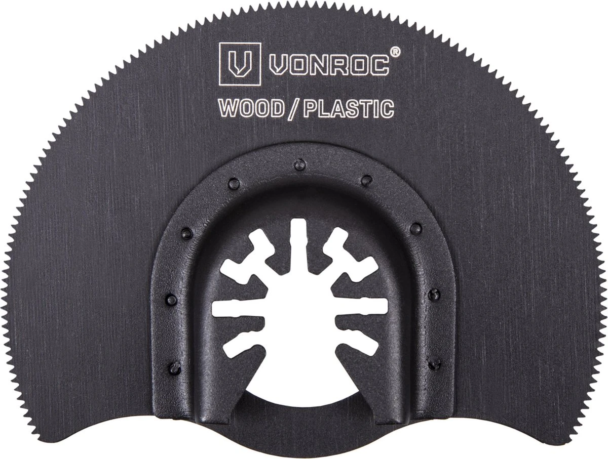VONROC Accessoireset Voor Oscillerende Multitools – 4 Stuks; Hout, Metaal, Gipskarton & Kunststof 5 VONROC Accessoireset Voor Oscillerende Multitools – 4 Stuks; Hout, Metaal, Gipskarton & Kunststof - Afbeelding 5
