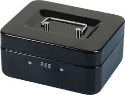 Merkloos Decopatent® Geldkistje Met Cijferslot - Geldkist - Geldkist Met Cijferslot - 3-Cijfercombinatie - Biljet En Muntenbakje - Afm. 25 X 20 X 8.8 Cm - ZWART -Makita || Merkloos || Stanley Verkoopwinkel 1200x907 15