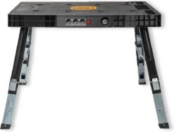 FUXTEC Werkbank - 5in1 - Universele Werkbank, Werkplatform, Steiger, Zaagbok, Transportrol En Werkplaatsrolbord In één - FX-WB 29 FUXTEC Werkbank - 5in1 - Universele Werkbank, Werkplatform, Steiger, Zaagbok, Transportrol En Werkplaatsrolbord In één - FX-WB -Makita || Merkloos || Stanley Verkoopwinkel 1200x907 3