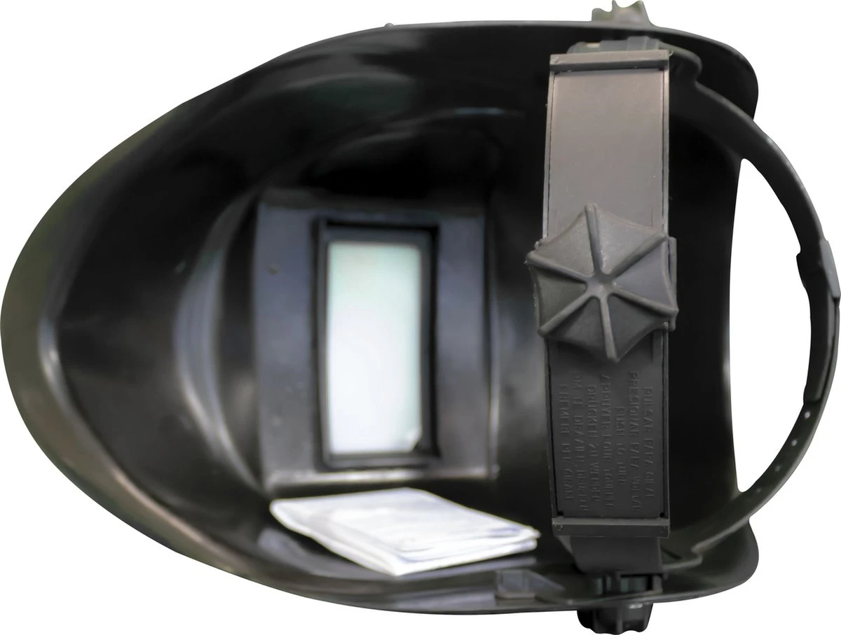 Climax Laskap 405-CPA - Inclusief Draaiknop - Geïntegreerde Zweetband - Lasmasker - Gezichtsbeschermkappen 2 Climax Laskap 405-CPA - Inclusief Draaiknop - Geïntegreerde Zweetband - Lasmasker - Gezichtsbeschermkappen - Afbeelding 2