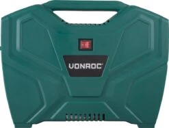 VONROC Draagbare Compressor – 1100W – 8 Bar – Olievrij – 180 L/m – Incl. 11 Accessoires -Makita || Merkloos || Stanley Verkoopwinkel 1200x908 6