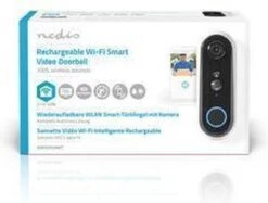 Nedis SmartLife Videodeurbel - Wi-Fi - Batterij Gevoed - Android™ / IOS - HD 720p - Cloud Opslag (optioneel) / MicroSD (niet Inbegrepen) - IP54 - Met Bewegingssensor - Nachtzicht - Wit -Makita || Merkloos || Stanley Verkoopwinkel 1200x910 17