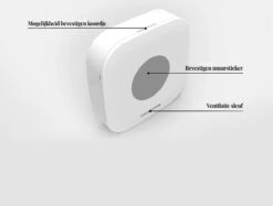 Temperatuur- En Luchtvochtigheidsmeter - Inclusief Batterij, Houder én Sticker - Digitale Hygrometer, Thermometer, Temperatuurmeter Voor Binnen, Digitaal Weerstation - Luchtvochtigheid Voor Planten Digitaal Meten -Makita || Merkloos || Stanley Verkoopwinkel 1200x910 4