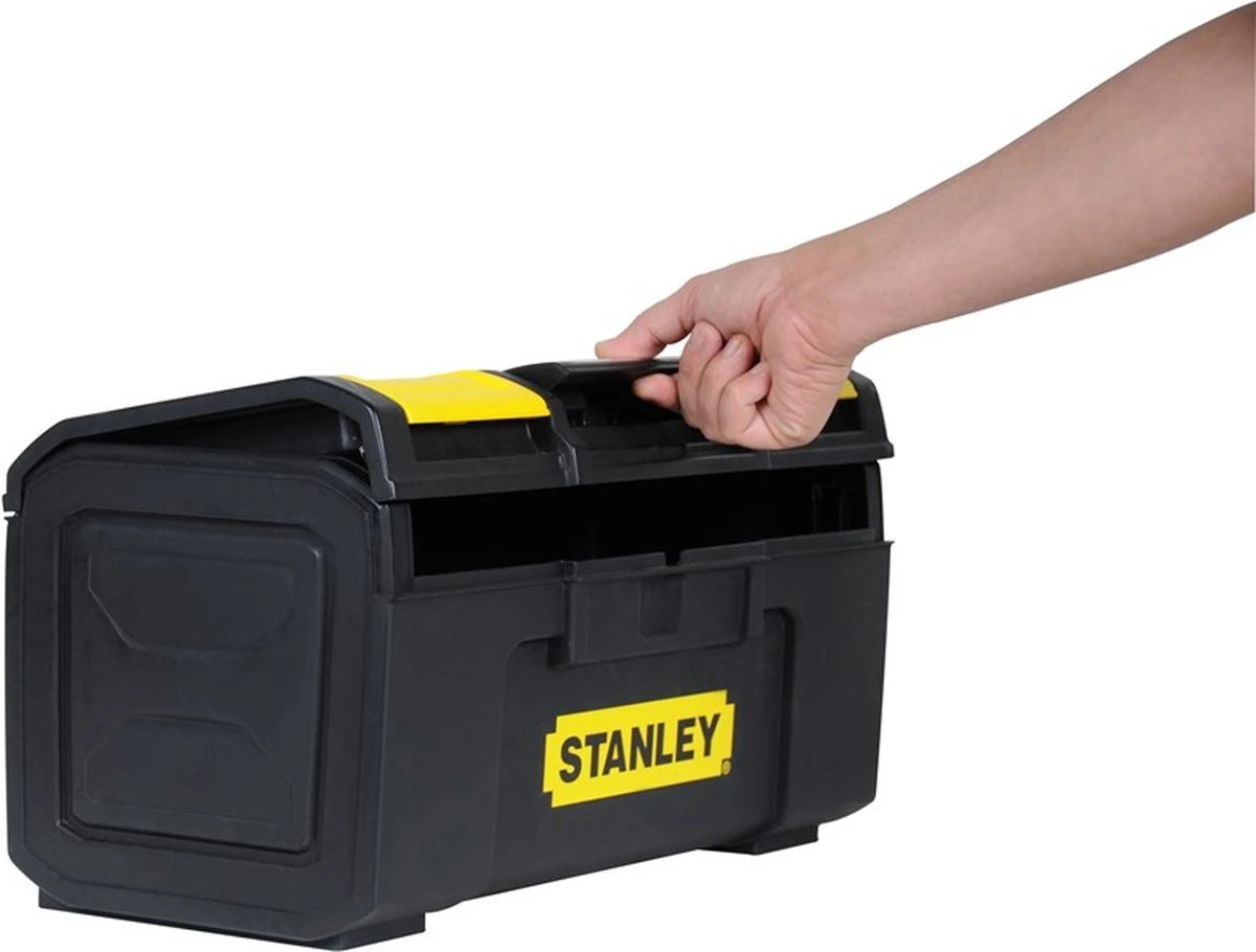 STANLEY 1-79-216 Gereedschapskoffer – Automatische Vergrendeling - 16” 6 STANLEY 1-79-216 Gereedschapskoffer – Automatische Vergrendeling - 16” - Afbeelding 6