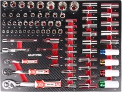 Kraft Pro+ - Gereedschapwagen - 7/6 Laden Gevuld - Groot Opbergvak 13 Kraft Pro+ - Gereedschapwagen - 7/6 Laden Gevuld - Groot Opbergvak -Makita || Merkloos || Stanley Verkoopwinkel 1200x910 7