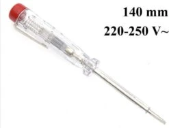 Tooltech Schroevendraaier Spanningstester Lengte 14 Cm - 220 -250 Volt 6 Tooltech Schroevendraaier Spanningstester Lengte 14 Cm - 220 -250 Volt -Makita || Merkloos || Stanley Verkoopwinkel 1200x912