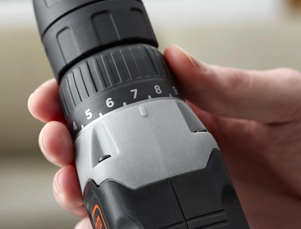 Black & Decker BLACK+DECKER BCD001BAHFC-QW Accuboormachine - 18V - 50 Accessoires - Schroeven En Boren 3 Black & Decker BLACK+DECKER BCD001BAHFC-QW Accuboormachine - 18V - 50 Accessoires - Schroeven En Boren - Afbeelding 3