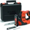 Black & Decker BLACK+DECKER RS890K-QS Scorpion Reciprozaag - 3IN1 - 500W - 23mm - Incl. Koffer En 3 Zaagbladen