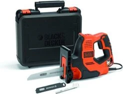 Black & Decker BLACK+DECKER RS890K-QS Scorpion Reciprozaag - 3IN1 - 500W - 23mm - Incl. Koffer En 3 Zaagbladen