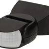 PIR Bewegingsmelder - 180 ° Detectie - IP65 - Zwart
