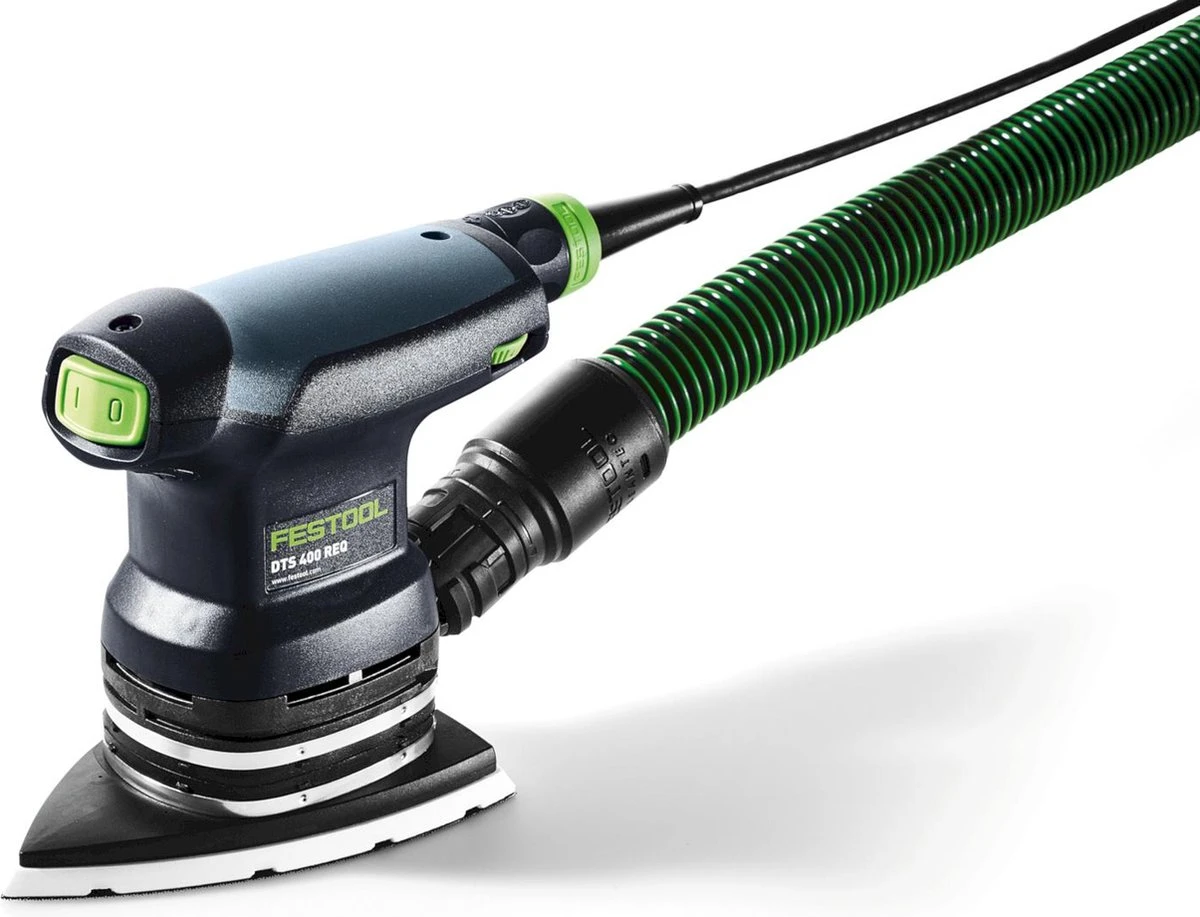 Festool DTS 400 REQ-Plus Deltaschuurmachine 250W In Systainer - 577518 2 Festool DTS 400 REQ-Plus Deltaschuurmachine 250W In Systainer - 577518 - Afbeelding 2