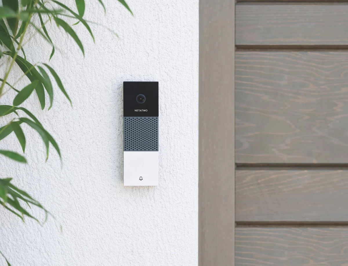 Netatmo Slimme Video Deurbel - Homekit - Zonder Abonnement 5 Netatmo Slimme Video Deurbel - Homekit - Zonder Abonnement - Afbeelding 5