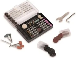 Powerplus POWX1341 Roterende Multitool - Multifunctioneel Gereedschap - 200W - Roterend - Variabele Snelheid - Digitale Display - Incl. Statief, Flexibele As, 2 Opzetstukken, 126 Accessoires En Gereedschapskoffer 18 Powerplus POWX1341 Roterende Multitool - Multifunctioneel Gereedschap - 200W - Roterend - Variabele Snelheid - Digitale Display - Incl. Statief, Flexibele As, 2 Opzetstukken, 126 Accessoires En Gereedschapskoffer -Makita || Merkloos || Stanley Verkoopwinkel 1200x918 5