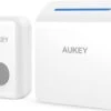 AUKEY Draadloze Deurbel Ingebouwde Batterijzender En Ontvanger (wit, ST-D1)