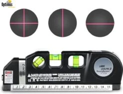 Optimus Professionele 4-in-1 Laser Waterpas - Incl. Batterij - Kruislijnlaser - Lijnlaser Waterpas - Zelfnivellerende - Rolmaat, Liniaal & Waterpas 14 Optimus Professionele 4-in-1 Laser Waterpas - Incl. Batterij - Kruislijnlaser - Lijnlaser Waterpas - Zelfnivellerende - Rolmaat, Liniaal & Waterpas -Makita || Merkloos || Stanley Verkoopwinkel 1200x919 1