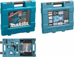 Makita D-31778 104 Delige Accessoire, Bit & Boren Set In Koffer