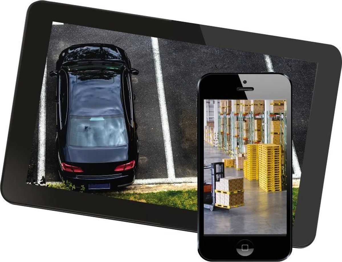 Mr. Safe- HD Outdoor IP Camera 3 Mr. Safe- HD Outdoor IP Camera - Afbeelding 3