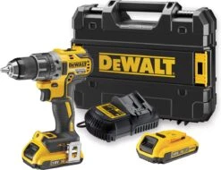 DeWalt DCD791D2 Accu Schroefboormachine - 18V 2.0Ah XR Li-ion In T-STAK Opbergkoffer -Makita || Merkloos || Stanley Verkoopwinkel 1200x921 10