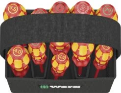 Wera Schraub. Satz Kraftform 2go 100 VDE -Makita || Merkloos || Stanley Verkoopwinkel 1200x921 2