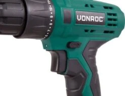 VONROC Accuboormachine – 16V – 1.5Ah – Incl. Accu, Sneloplader, 2 Schroefbits & Opbergtas -Makita || Merkloos || Stanley Verkoopwinkel 1200x922 2