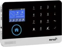 Hozard® Alarmsysteem | Met Sirene | Smart Home Beveiligingssysteem | Draadloos | Wifi Alarm | LCD Scherm | Incl RFID Tags- Draadloze Smart Home Beveiligingssysteem - Premium Pakket -Makita || Merkloos || Stanley Verkoopwinkel 1200x922 8
