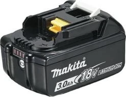 Makita BL1830B Accu 18V 3.0Ah Li-ion - 197599-5 -Makita || Merkloos || Stanley Verkoopwinkel 1200x924 1