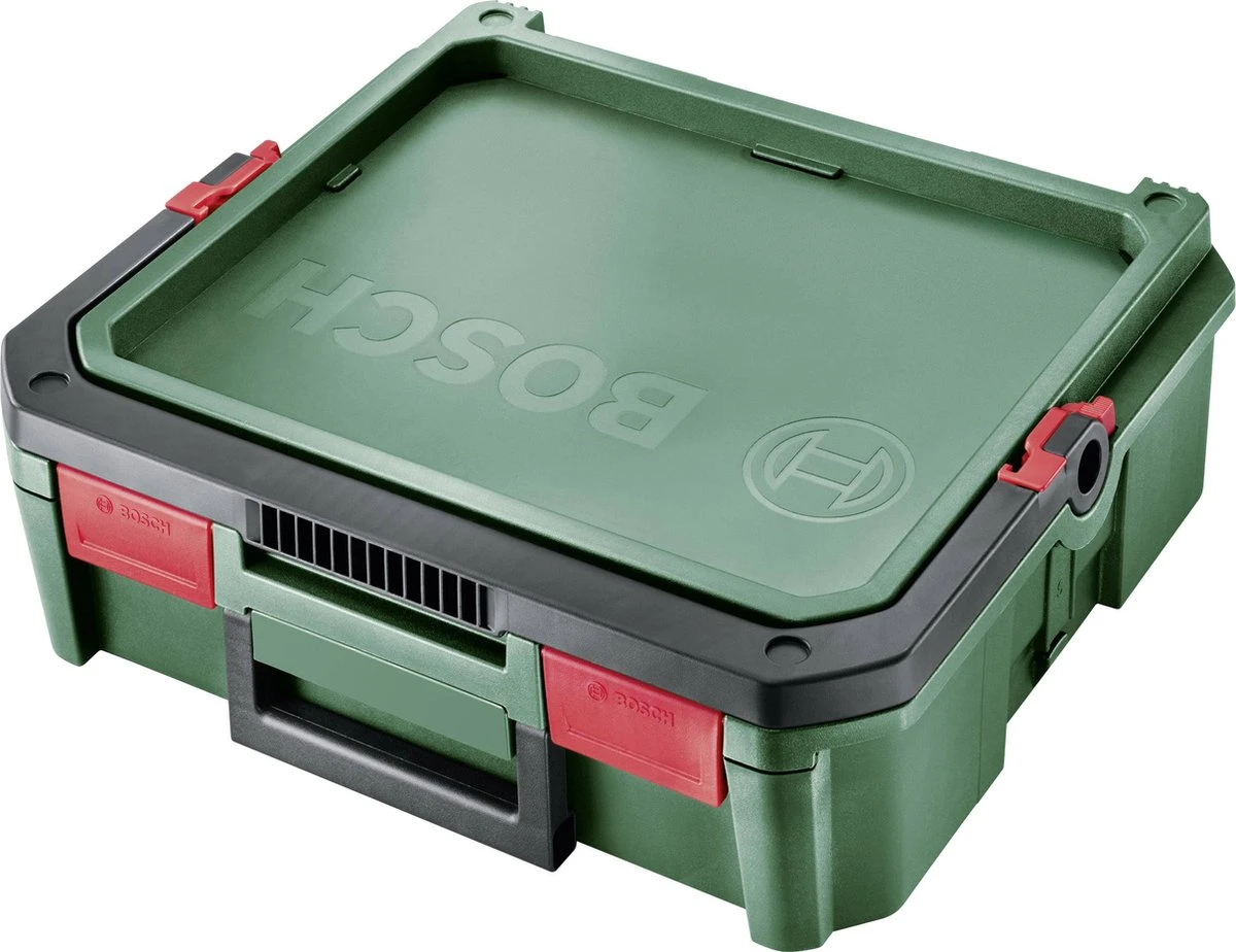 Bosch SystemBox Gereedschapskoffer - Maat S - Leeg 1 Bosch SystemBox Gereedschapskoffer - Maat S - Leeg