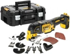 DeWALT DCS356NT 18V Li-Ion Accu Multitool Body In TSTAK - Koolborsteloos -Makita || Merkloos || Stanley Verkoopwinkel 1200x925 11