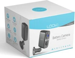 Looki Draadloze Beveiligingscamera Op Batterij - Incl. 32GB SD-kaart - Voor Binnen En Buiten - Met Nachtzicht - Floodlight - Camera Beveiliging - Zwart -Makita || Merkloos || Stanley Verkoopwinkel 1200x926 13