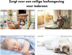 Merkloos PerfectGear Camera In Huis - Hondencamera - Huisdier Camera - Beveiligingscamera - Pet Camera - Met App - Wit -Makita || Merkloos || Stanley Verkoopwinkel 1200x926 14