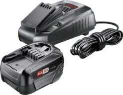 Bosch 18 V Accu En Lader Starterset - 18V - 4.0 Ah + AL 1830 Lader