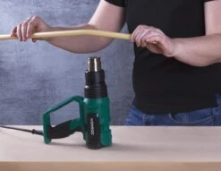 VONROC PRO Heteluchtpistool – 2000W – LCD Display – 650°C – 500L/min -Makita || Merkloos || Stanley Verkoopwinkel 1200x927 7