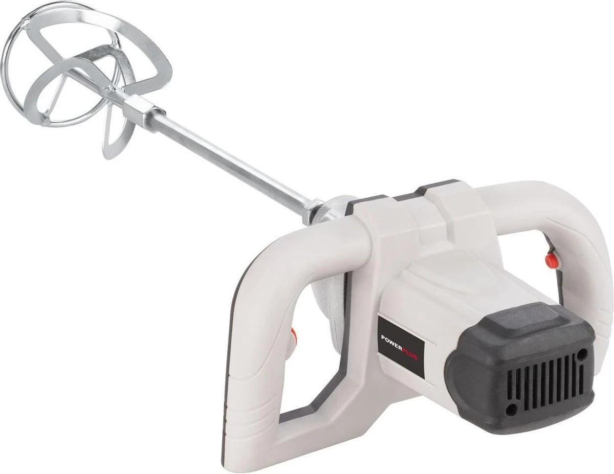 Powerplus POWC6021 Beton- & Verfmenger - 1050W - 6 Versnellingen - Incl. Roerstaaf 100x500mm 7 Powerplus POWC6021 Beton- & Verfmenger - 1050W - 6 Versnellingen - Incl. Roerstaaf 100x500mm - Afbeelding 7