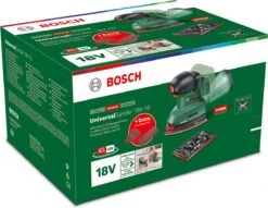 Bosch UniversalSander 18V-10 Accu Multischuurmachine - Incl. Rechthoekige Schuurvoet En 2 Schuurbladen - Zonder 18V Accu En Lader -Makita || Merkloos || Stanley Verkoopwinkel 1200x929 3