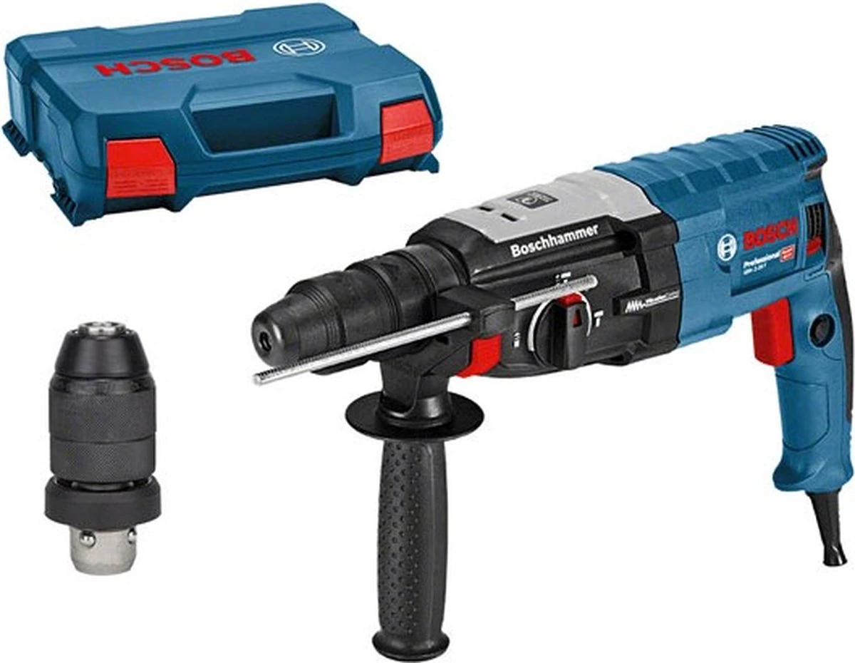 Bosch Professional GBH 2-28 F Boorhamer - 880 Watt - 3,2 J - Met Opbergkoffer 1 Bosch Professional GBH 2-28 F Boorhamer - 880 Watt - 3,2 J - Met Opbergkoffer