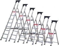 Altrex Double Decker Huishoudtrap 5 Treeds - Werkhoogte 3.05m -Makita || Merkloos || Stanley Verkoopwinkel 1200x931