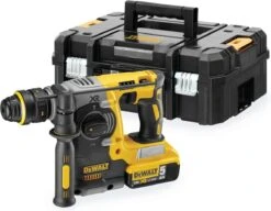 DeWalt DCH273P2T 18V Li-Ion Accu SDS-plus Combihamer Set (2x 5.0Ah Accu) In TSTAK - 2,1J - Koolborstelloos -Makita || Merkloos || Stanley Verkoopwinkel 1200x932 5