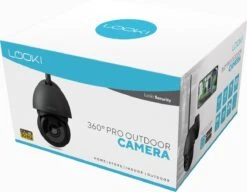 Looki Beveiligingscamera Buiten - 5G & 2.4G - 3MP - Full HD - ONVIF - Incl. 32GB SD-kaart - Draadloos Internet - Wifi & App - Met Nachtzicht - Zwart -Makita || Merkloos || Stanley Verkoopwinkel 1200x933 10