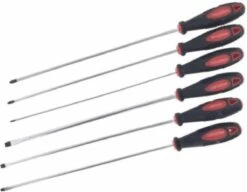 Hofftech Schroevendraaier Set - 6 Delig - Lang - Plat + Kruiskop -Makita || Merkloos || Stanley Verkoopwinkel 1200x933