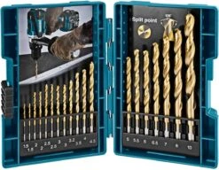 Makita Metaalborenset 19-delig HSS-TiN - D-67527 -Makita || Merkloos || Stanley Verkoopwinkel 1200x933 6