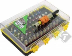 Bitset Professional - Gereedschap - 61 Delig - Professioneel - Met Kleurcode - 61 Dlg 15 Bitset Professional - Gereedschap - 61 Delig - Professioneel - Met Kleurcode - 61 Dlg -Makita || Merkloos || Stanley Verkoopwinkel 1200x933 7