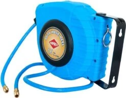 Airpress 46576 Wandslanghaspel PU - 8 X 12mm - 9m - 12 Bar - 1/4" -Makita || Merkloos || Stanley Verkoopwinkel 1200x933 8