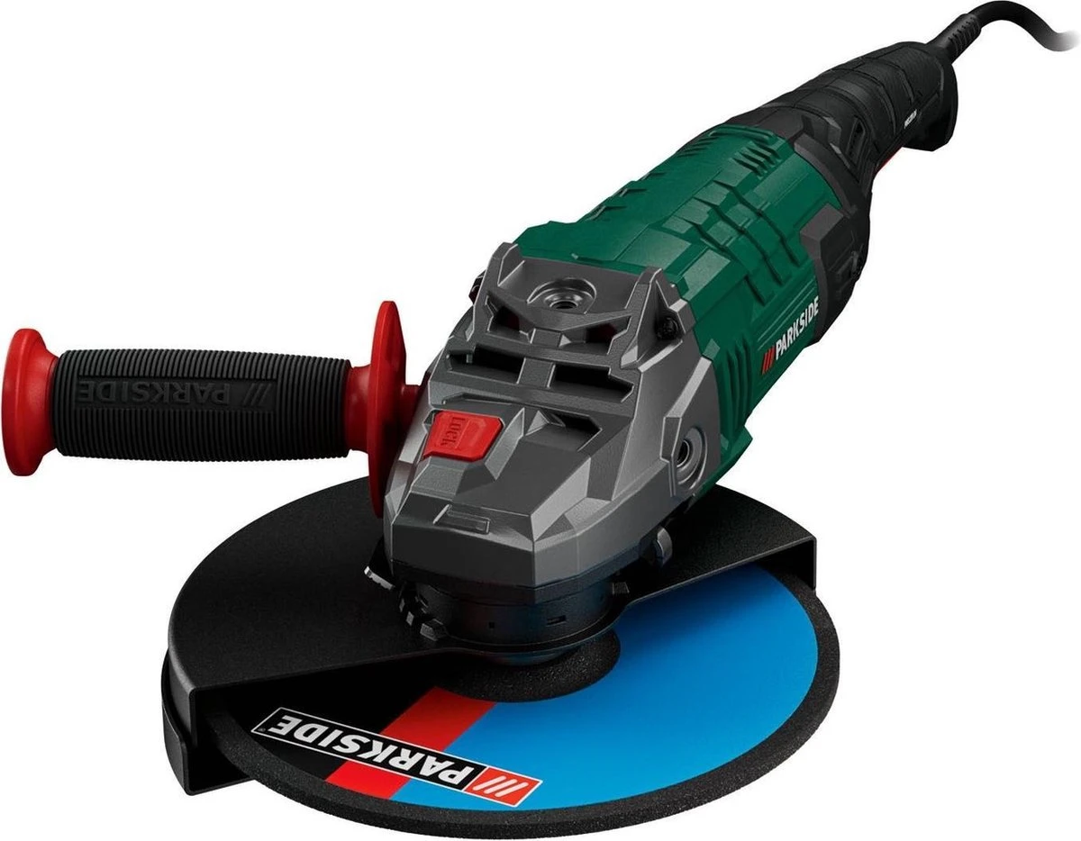 Haakse Slijper - Parkside - 2000 W - Slijpschijf: Ø230 Mm 1 Haakse Slijper - Parkside - 2000 W - Slijpschijf: Ø230 Mm