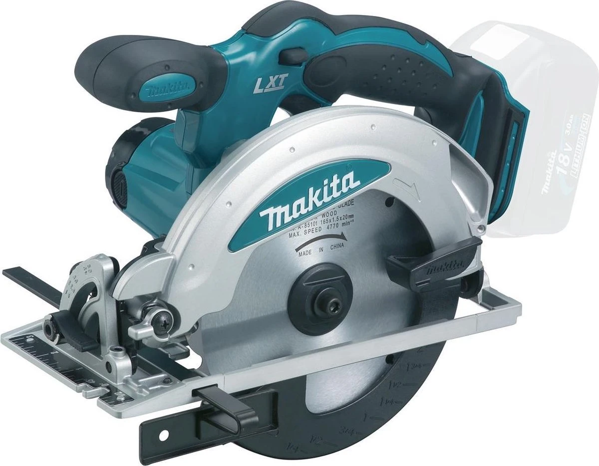 Makita DSS610Z Accu-cirkelzaag - Losse Body (geleverd Zonder Accu En Lader) 1 Makita DSS610Z Accu-cirkelzaag - Losse Body (geleverd Zonder Accu En Lader)