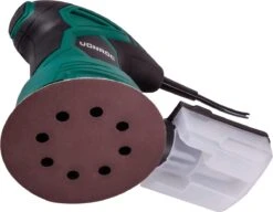 VONROC Excentrische Schuurmachine – 300W - Ø125mm – Met Stofopvangbox & 12 Stuks Schuurpapier -Makita || Merkloos || Stanley Verkoopwinkel 1200x934 7